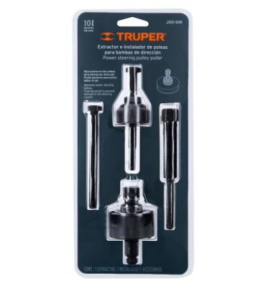 Ferretería El Trompo - EXTRACTOR TORNILLO 5 PZ. TRUPER