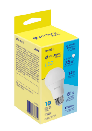 Foco LED Essential 14W E27 Luz Blanca