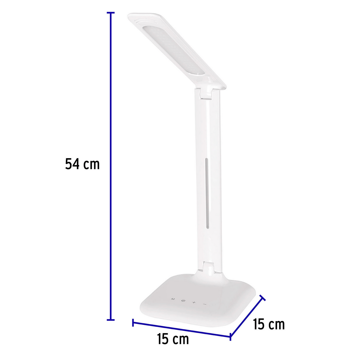 Lámpara de LED 8W 5 niveles de iluminación para escritorio, Lámparas Para  Escritorio, 49323