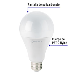 FOCO DE LED, A19, 18 W, LUZ DE DÍA 46222 P