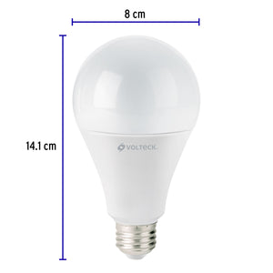 FOCO DE LED, A19, 18 W, LUZ DE DÍA 46222 P