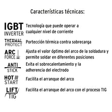 Cargar imagen en el visor de la galería, SOLDADORA INVERSORA 130A, BI-VOLTAJE 127/220V, TRUPER 11787 P
