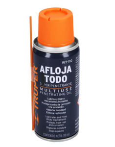 ACEITE AFLOJATODO EN AEROSOL, 110ML (4OZ) 13468 P