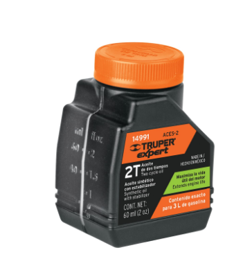 ACEITE SINTÈTICO PARA MOTO DE 2 TIEMPOS, 60ML 14991 N