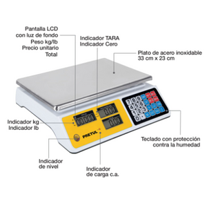 Balanza Digital 40 Kg B40