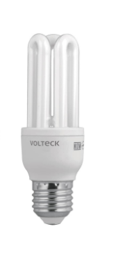 Lámpara LED 40W tipo ventilador, 4 aspas ajustables, Volteck, Iluminación  Interior, 26125