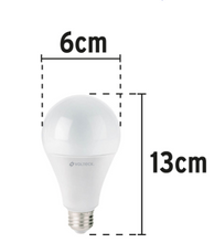 Cargar imagen en el visor de la galería, LÁMPARA DE LED, A 19, 18W, LUZ CÁLIDA, VOLTECK 48459 N
