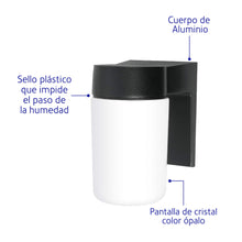 Cargar imagen en el visor de la galería, ARBOTANTE TIPO VASO 47287 P
