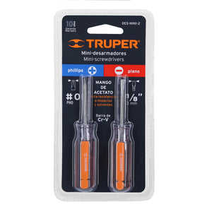 DESARMADORES MINI TRUPER 14199 P