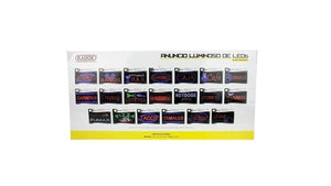 LETRERO LUMINOSO LEDS PIZZA 246-420 N