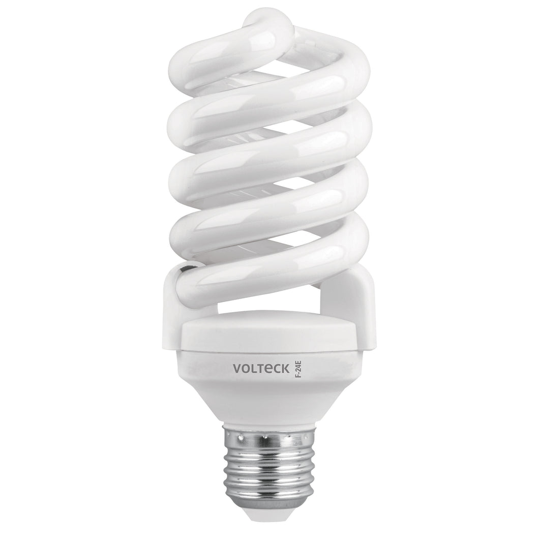 LÁMPARA ESPIRAL T4 24 W LUZ DE DÍA EN BLÍSTER, VOLTECK 48215 P