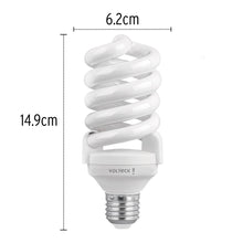 Cargar imagen en el visor de la galería, LÁMPARA ESPIRAL T4 24 W LUZ DE DÍA EN BLÍSTER, VOLTECK 48215 P
