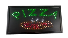 Cargar imagen en el visor de la galería, LETRERO LUMINOSO LEDS PIZZA 246-420 N
