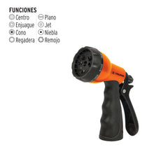 Cargar imagen en el visor de la galería, PISTOLA PLÁSTICA, 8 FUNCIONES 18482 P
