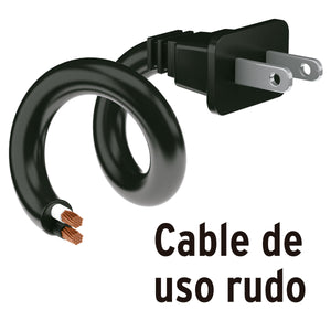 PULIDORA 7", 1,200 W VELOCIDAD VARIABLE, PROFESIONAL, TRUPER 16626 N