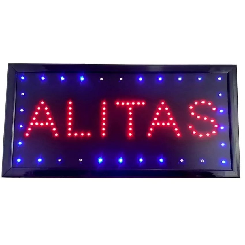 LETRERO LUMINOSO ALITAS  246-401 N – ledfuzzion